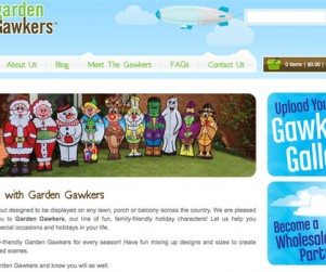 Garden Gawkers Website