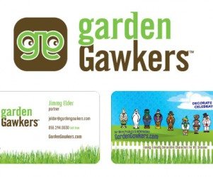 Garden Gawkers Branding