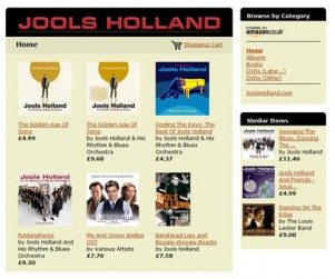 Jools Holland Shop