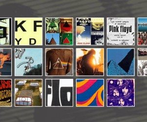 Pink Floyd Website