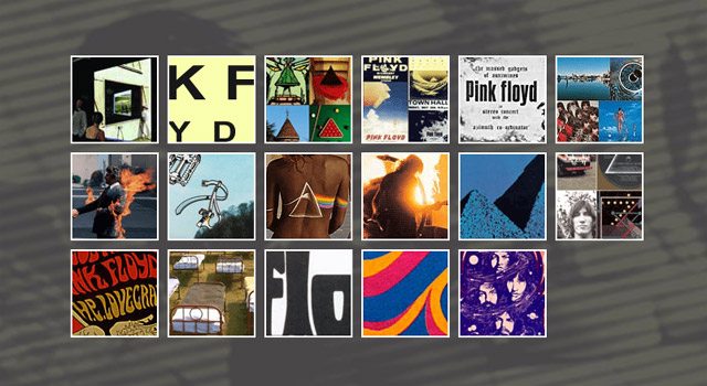 Pink Floyd Website